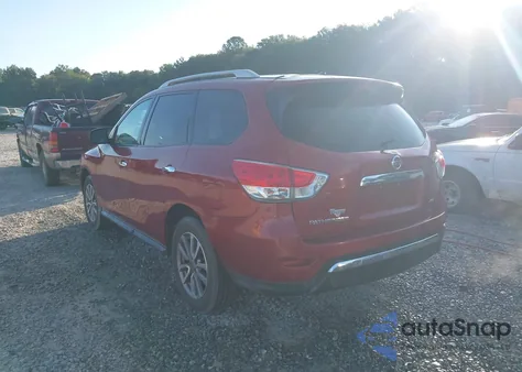 2016 Nissan Pathfinder Platinum/S/Sl/Sv z USA, uszkodzony, nr VIN 5N1AR2MM6GC605082